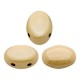 Les perles par Puca® Samos kralen Opaque beige ceramic look 03000/14413